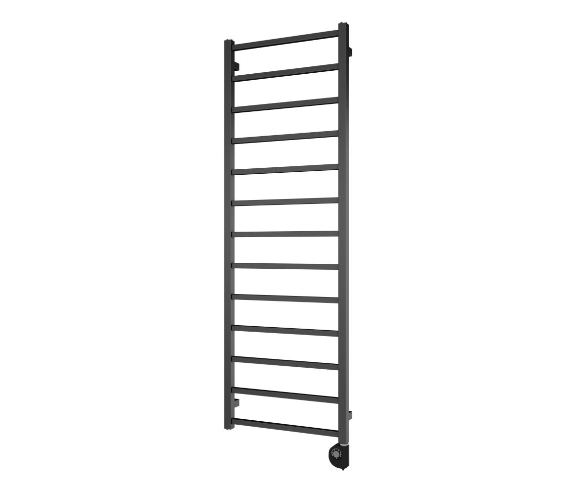 Vertaduro - Kúpeľňový radiátor s termostatom ZOE 400 W 150x50 cm antracit DFRE15000500MK61-8403