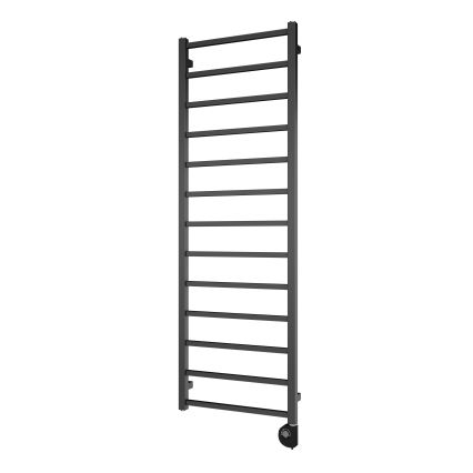 Vertaduro - Kúpeľňový radiátor s termostatom ZOE 400 W 150x50 cm antracit