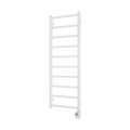 Vertaduro - Kúpeľňový radiátor s termostatom ZOE 400W 114x40 cm biela