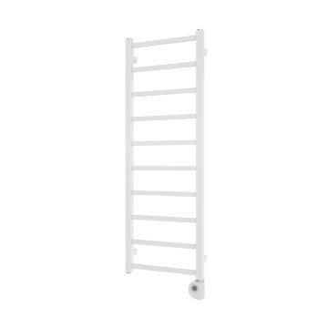 Vertaduro - Kúpeľňový radiátor s termostatom ZOE 400W 114x40 cm biela
