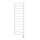 Vertaduro - Kúpeľňový radiátor s termostatom ZOE 400W 150x50 cm biela