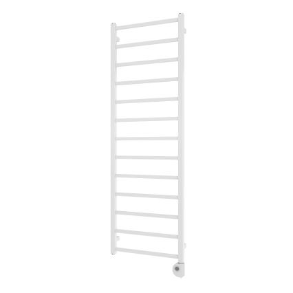 Vertaduro - Kúpeľňový radiátor s termostatom ZOE 400W 150x50 cm biela