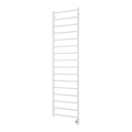 Vertaduro - Kúpeľňový radiátor s termostatom ZOE 400W 186x50 cm biely