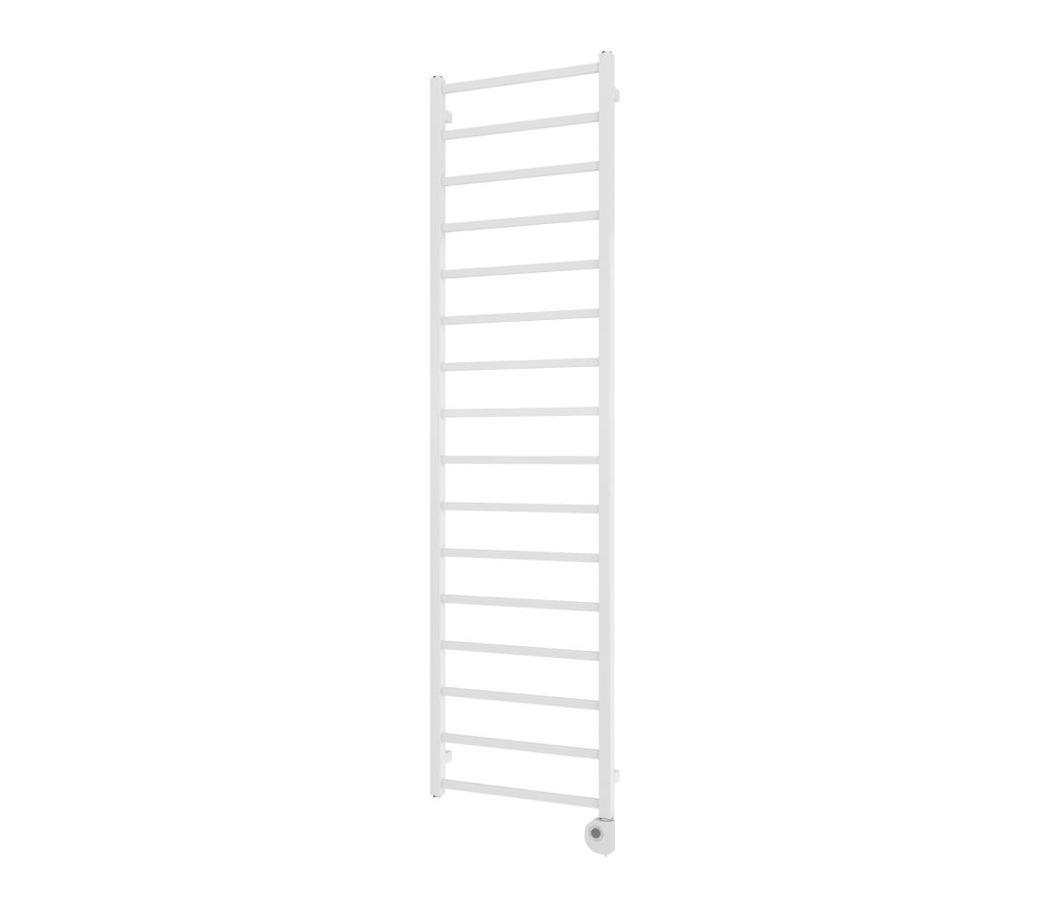 Vertaduro - Kúpeľňový radiátor s termostatom ZOE 400W 186x50 cm biely DFRE18600500MK01-8403
