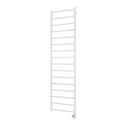 Vertaduro - Kúpeľňový radiátor s termostatom ZOE 400W 186x50 cm biely