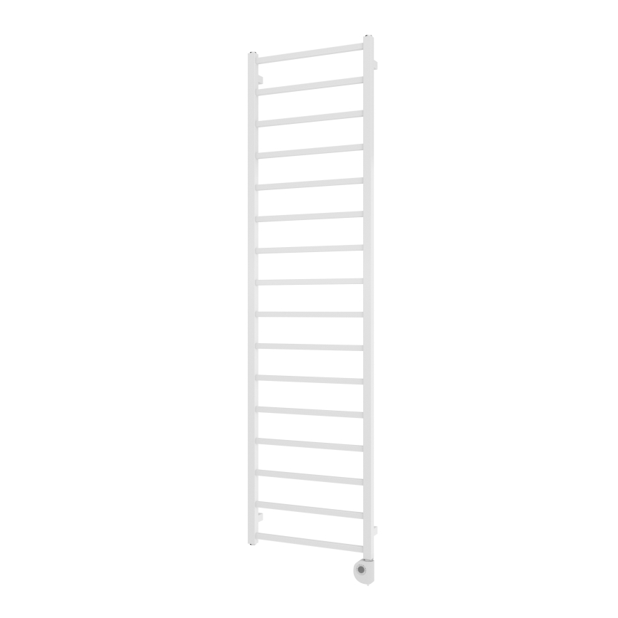 Vertaduro - Kúpeľňový radiátor s termostatom ZOE 400W 186x50 cm biely