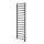 Vertaduro - Kúpeľňový radiátor s termostatom ZOE 400W 186x50 cm čierny