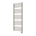 Vertaduro - Kúpeľňový radiátor SIMONE s termostatom, 600 W, 144 x 50 cm, taupe