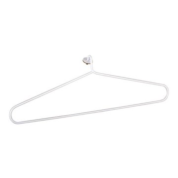 Vešiak pre elektrický sušiak na uteráky 45x12,2 cm biely