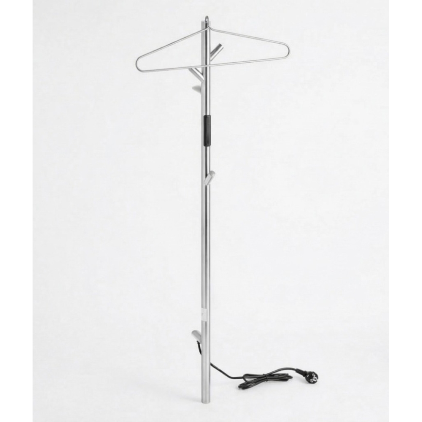 Vešiak pre elektrický sušiak na uteráky 45x12,2 cm, nerez