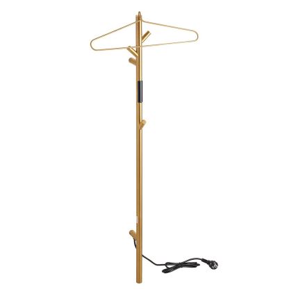 Vešiak pre elektrický sušiak na uteráky 45x12,2 cm zlatý