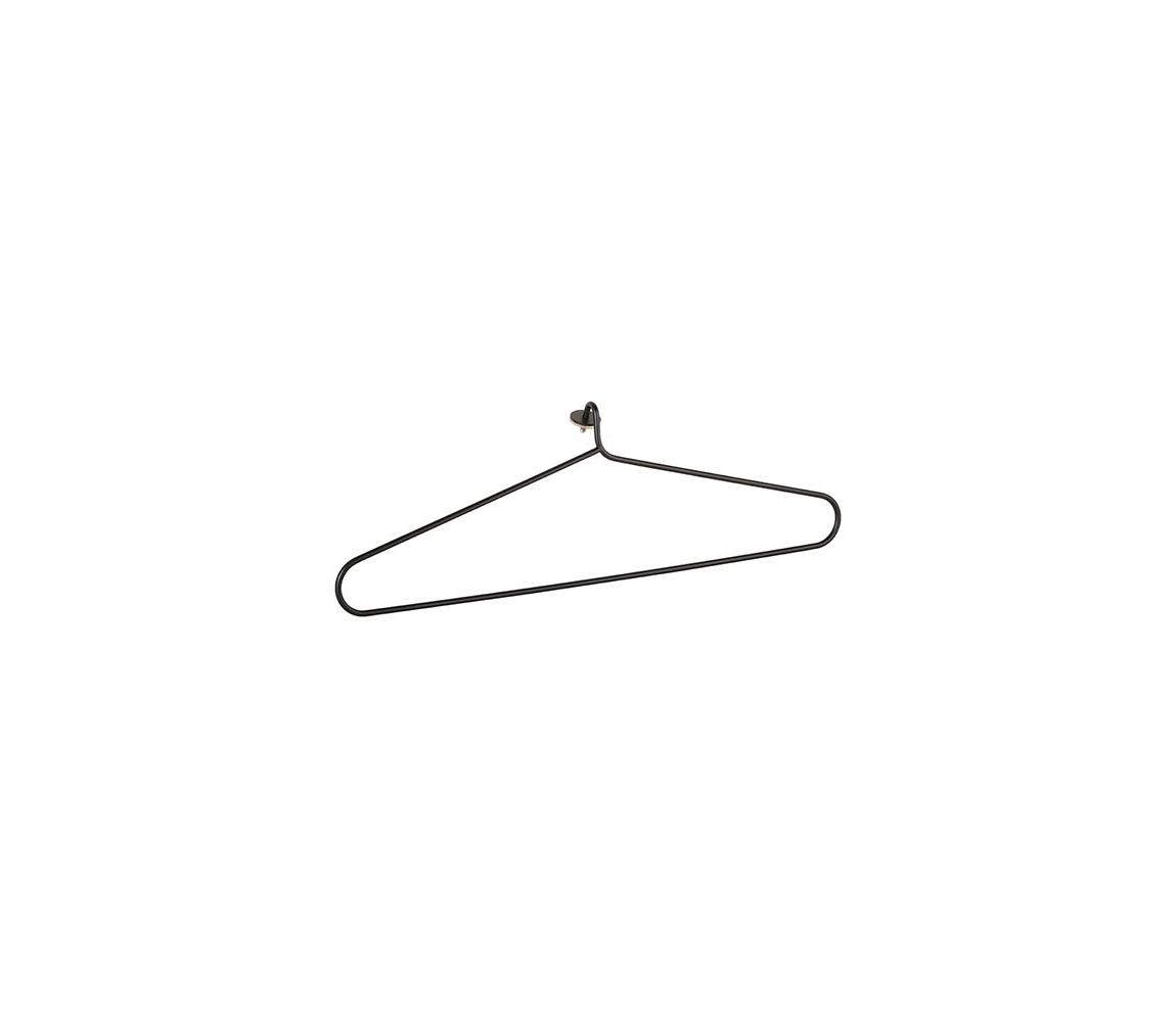 BEMETA Vešiak pre elektrický sušič na uteráky 45x12,2 cm čierny 704151910