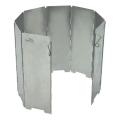 Vetrolam pre varič 24x67 cm matný chróm