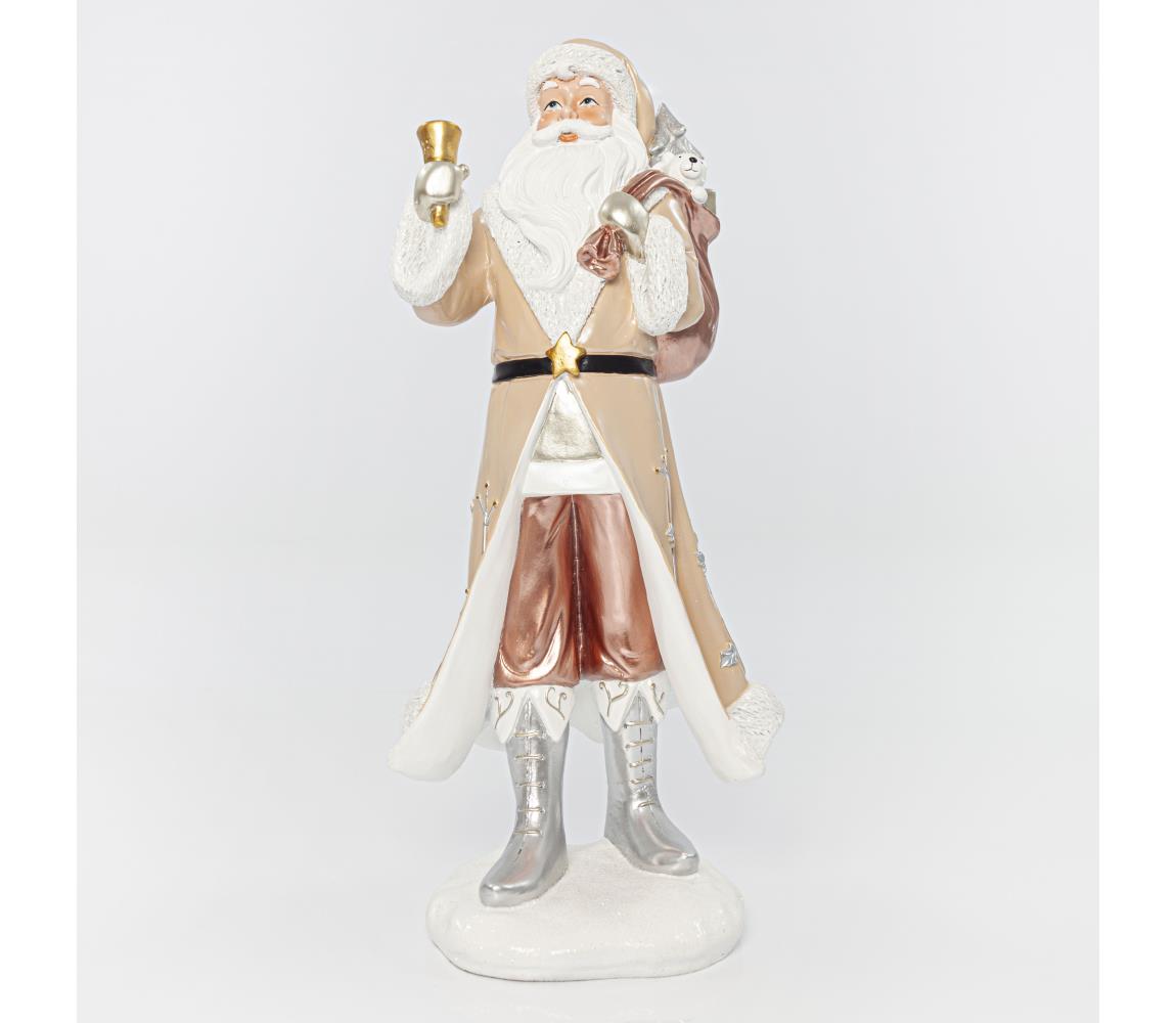 Eurolamp Vianočná dekorácia 39 cm Santa 600-41146