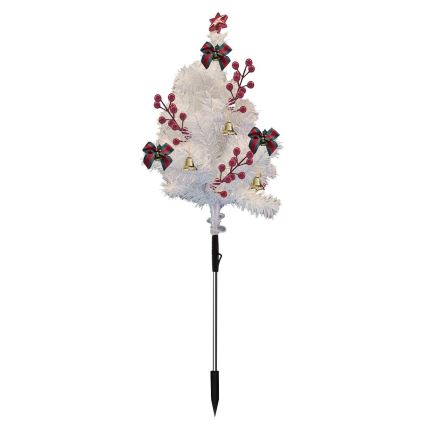 Vianočná LED dekorácia LED/1W/230V 75 cm IP44 biela
