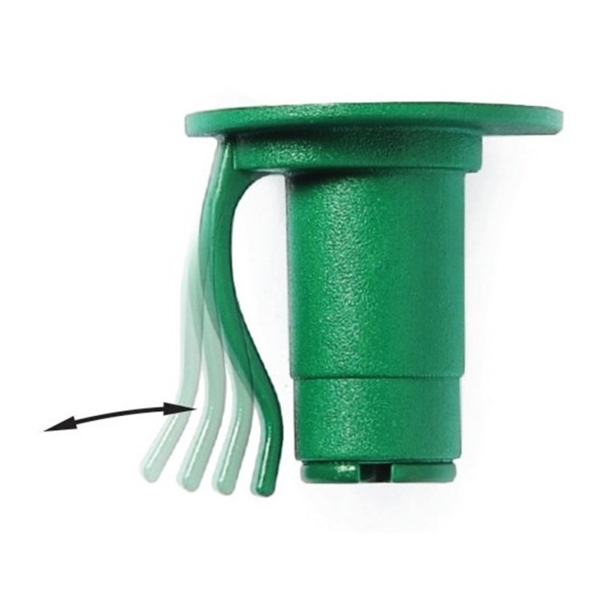 Vianočná reťaz TREE 12xE10 10,7m multicolor Vyrobené v Európe