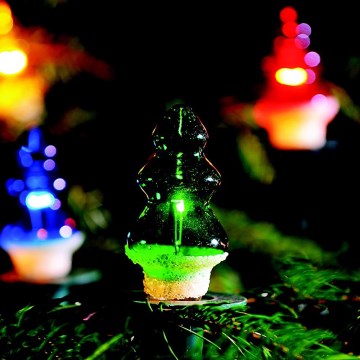 Vianočná reťaz TREE 12xE10 10,7m multicolor Vyrobené v Európe