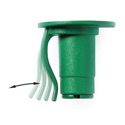 Vianočná reťaz TREE 12xE10/20V/230V biela