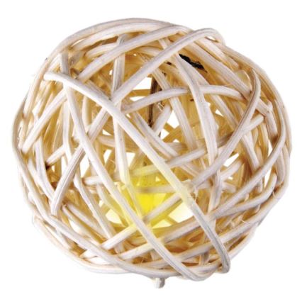 EMOS ZY1402 - Vianočné dekorácie vnútorné IP20 Guľa 3m 16xLED/1,2W/230V