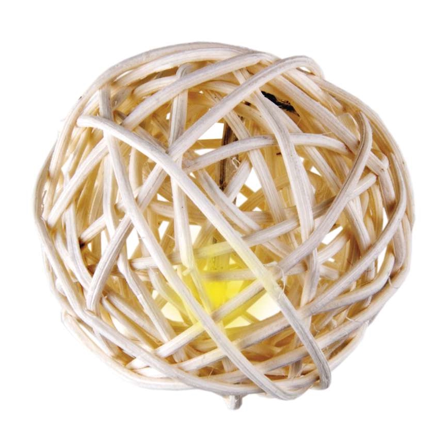 EMOS ZY1402 - Vianočné dekorácie vnútorné IP20 Guľa 3m 16xLED/1,2W/230V