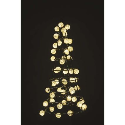 EMOS ZY1402 - Vianočné dekorácie vnútorné IP20 Guľa 3m 16xLED/1,2W/230V