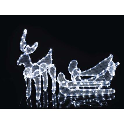 Vianočné dekorácie vonkajšie XMAS IP44 198xLED