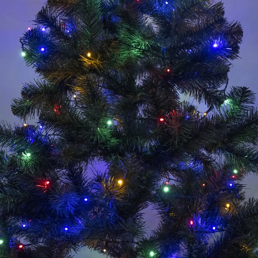 Vianoční stromček JULIA s LED osvetlením 150 cm