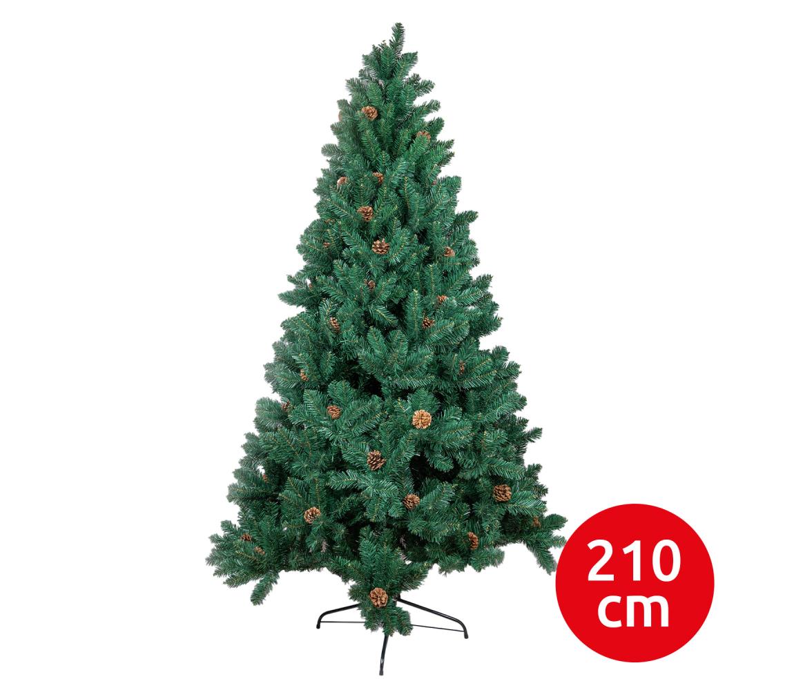 Eurolamp Vianočný stromček CEDAR 210 cm jedľa 600-30657