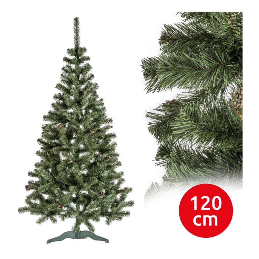 Vianočný stromček CONE 120 cm jedľa