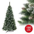 Vianočný stromček CRISTAL SILVER 180 cm borovica