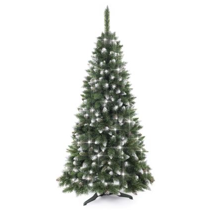 Vianočný stromček CRISTAL SILVER 180 cm borovica