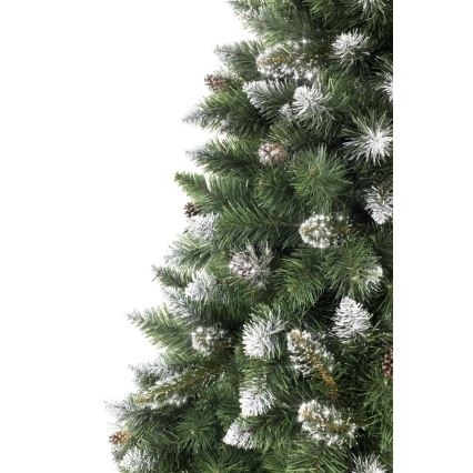 Vianočný stromček CRISTAL SILVER 180 cm borovica