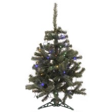 Vianočný stromček LONY s LED osvetlením 120 cm