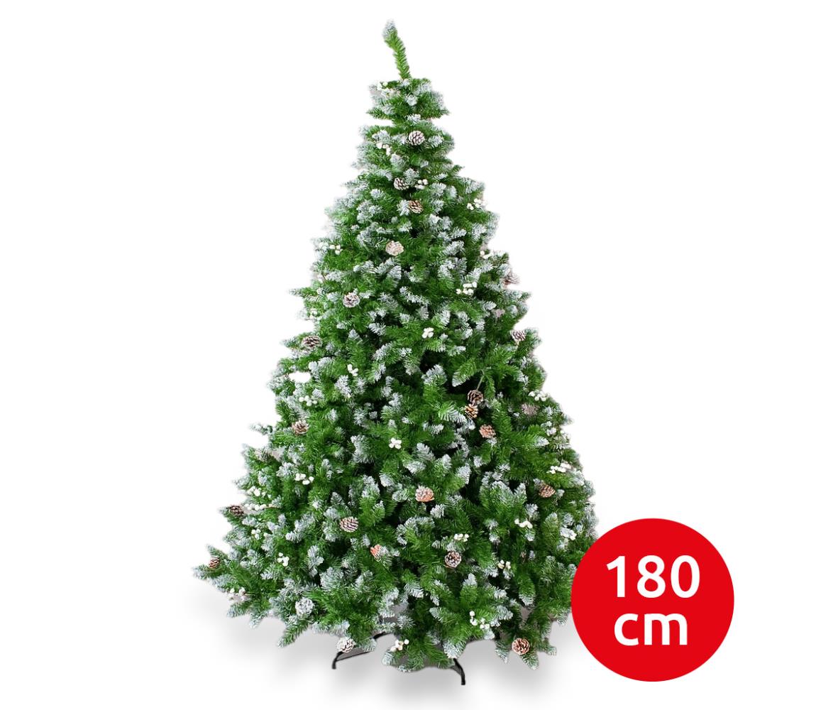 Eurolamp Vianočný stromček MOSCOW 180 cm jedľa 600-30163