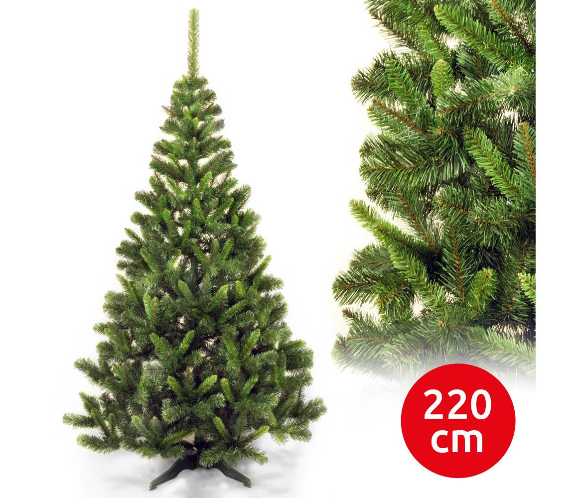Vianočný stromček MOUNTAIN 220 cm jedľa JG 220