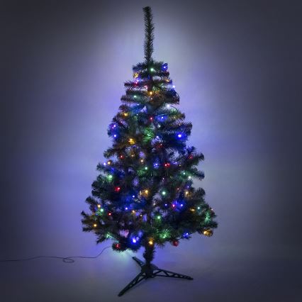 Vianočný stromček  MOUNTAIN s LED osvetlením 220 cm