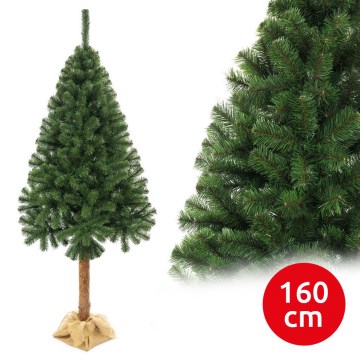 Vianočný stromček na kmeni 160 cm jedľa