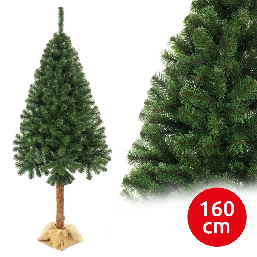 Vianočný stromček na kmeni 160 cm jedľa