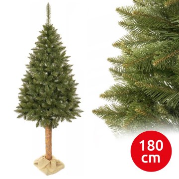 Vianočný stromček na kmeni 180 cm smrek