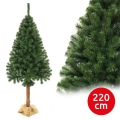 Vianočný stromček na kmeni 220 cm jedľa