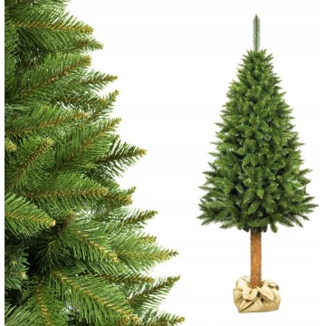 Vianočný stromček na kmeni 220 cm smrek