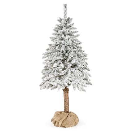 Vianočný stromček na kmeni NATURAL WITH SNOW 150 cm smrek