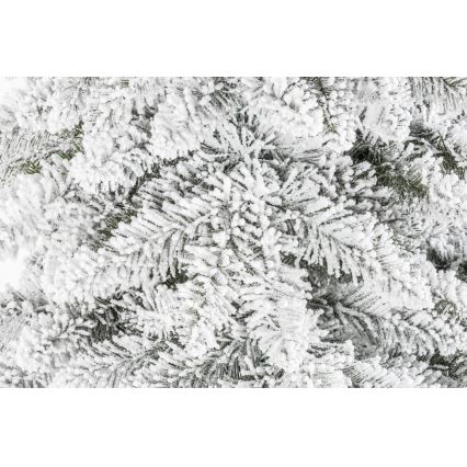 Vianočný stromček na kmeni NATURAL WITH SNOW 150 cm smrek