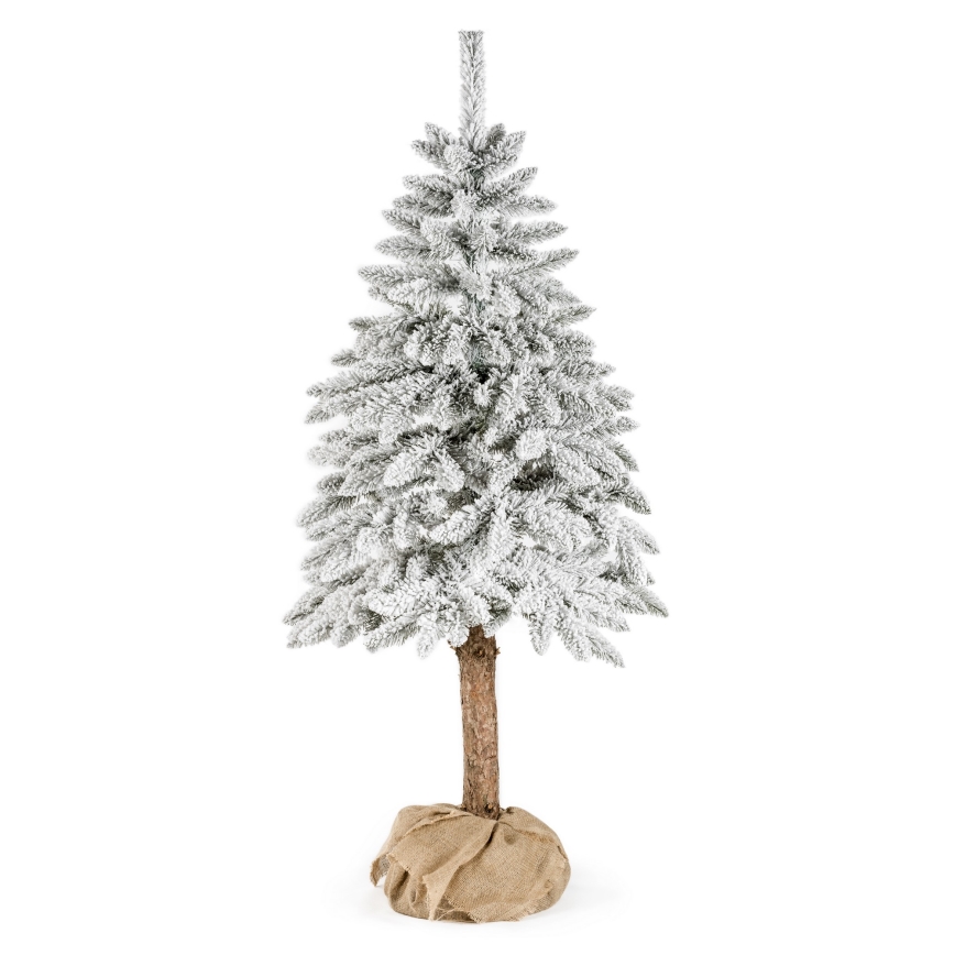 Vianočný stromček na kmeni NATURAL WITH SNOW 180 cm smrek