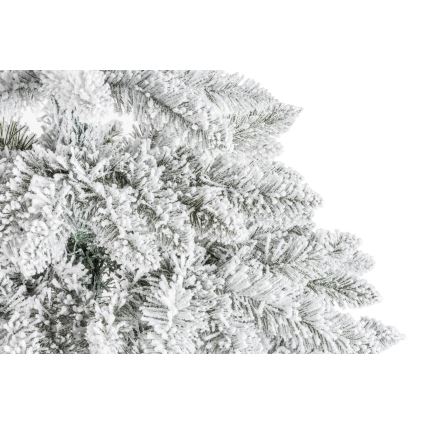 Vianočný stromček na kmeni NATURAL WITH SNOW 180 cm smrek