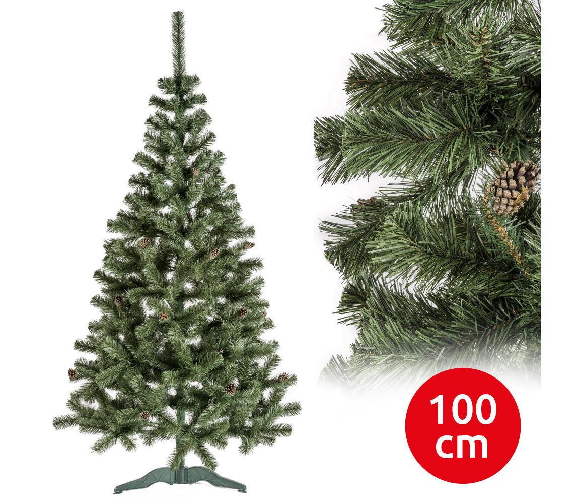 Vianočný stromček NATURAL CONE 100 cm jedľa J02