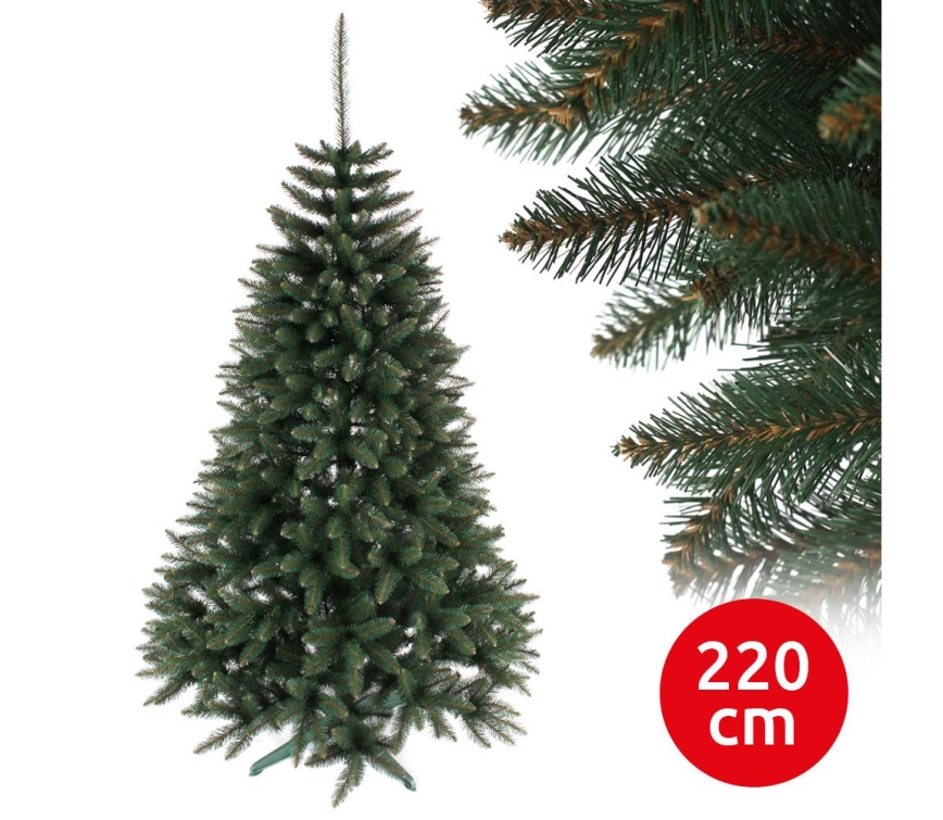 Vianočný stromček RUBY 220 cm smrek