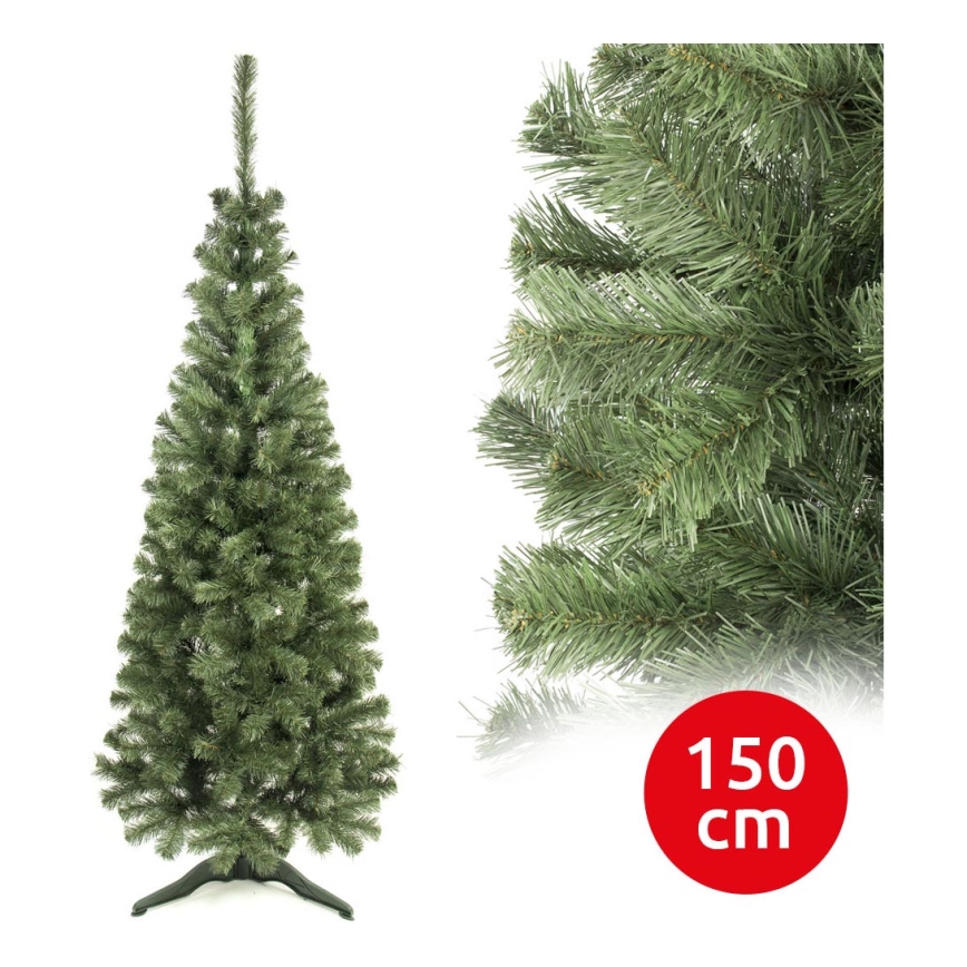 Vianočný stromček SLIM 150 cm jedľa