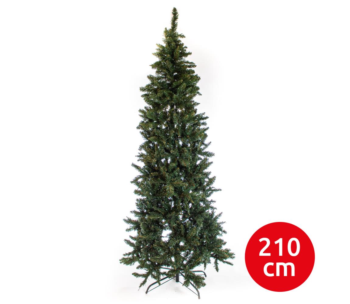 Eurolamp Vianočný stromček SLIM 210 cm 600-30021