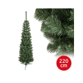 Vianočný stromček SLIM 220 cm jedľa